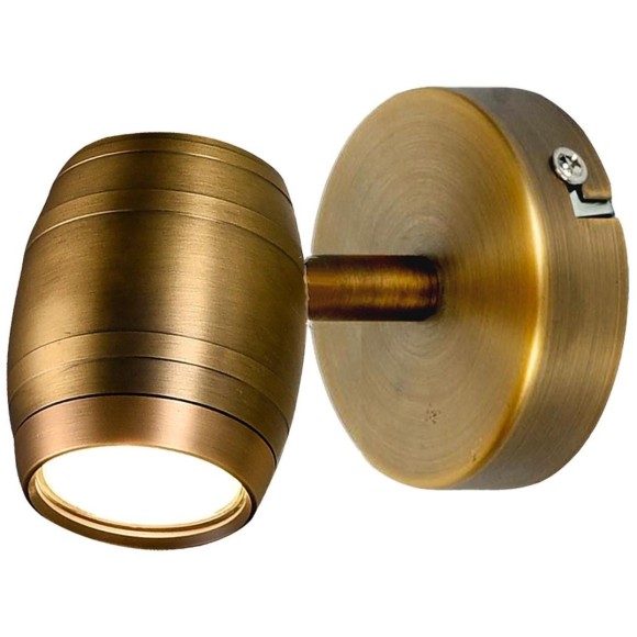 Спот настенный Lussole LSP-9566 TUSCALOOSA IP21 под лампу 1xGU10 50W