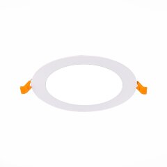 ST209.548.09 Св-к встр. Белый LED 1*9W 4000K 612Lm Ra80 110° IP20 D145xH8 90-265V Встраиваемые светильники