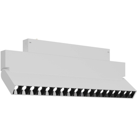 ST686.596.18 Трековый магнитный светодиодный SMART (Алиса, Siri, Bluetooth, Wi-Fi) светильник ST-Luce Skyline 220V CRI90+ 2700-6000К 1470Лм 34° 18Вт