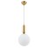 Подвесной светильник Arte Lamp A3320SP-1PB BOLLA-SOLA под лампу 1xE27 60W