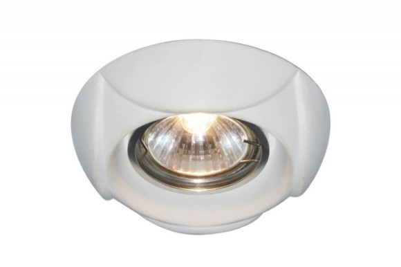 Встраиваемый светильник Arte Lamp A5241PL-1WH CRATERE под лампу 1xGU10GU5.3