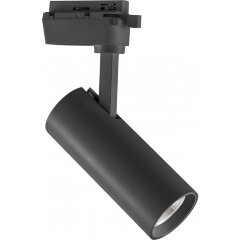 Однофазный двужильный светодиодный трековый светильник Lightstar 228247 Volta 4000К 1900Лм CRI80+ 24° 20Вт Однофазный двужильный светодиодный трековый светильник Lightstar 228247 Volta 4000К 1900Лм CRI80+ 24° 20Вт