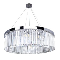 Люстра хрустальная Arte Lamp A1003LM-12CC SECUNDA под лампы 12xE14 60W Люстра хрустальная Arte Lamp A1003LM-12CC SECUNDA под лампы 12xE14 60W