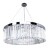 Люстра хрустальная Arte Lamp A1003LM-12CC SECUNDA под лампы 12xE14 60W