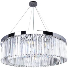 Люстра хрустальная Arte Lamp A1003LM-12CC SECUNDA под лампы 12xE14 60W