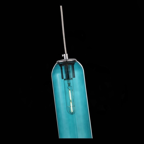 SL1145.183.01 Светильник подвесной ST-Luce хром/зеленый E27 1*60W CALLANA SL1145.183.01 Светильник подвесной ST-Luce хром/зеленый E27 1*60W CALLANA