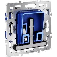 VLS0107M Механизм выключателя карточного с максимальным током 16 Ампер или 3500 Ватт, при подключении к 220 вольтам VOLTUM S70