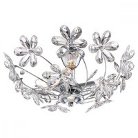 Люстра потолочная Lussole GRLSP-0185 PHOENIX IP21 под лампы 3xE14 18W