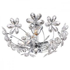 Люстра потолочная Lussole GRLSP-0185 PHOENIX IP21 под лампы 3xE14 18W