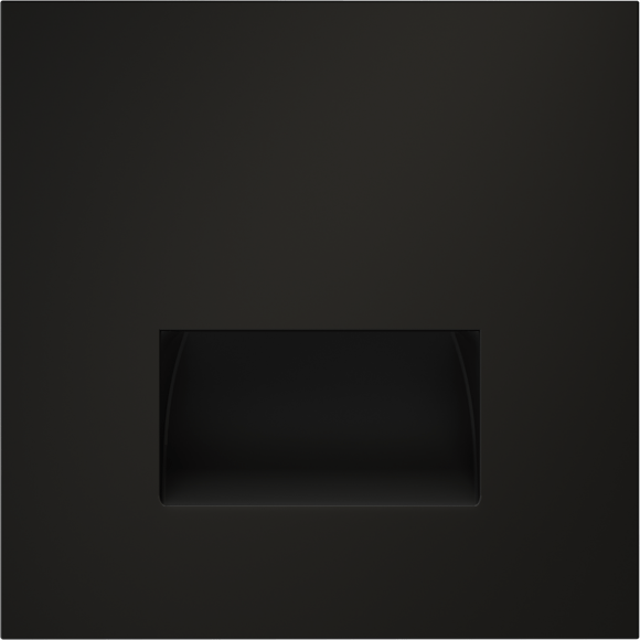 VLS002308 Накладка для подсветки светодиодной черного матового цвета VOLTUM S70 (черный матовый)