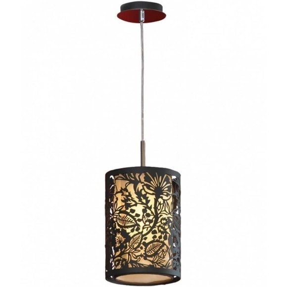 Подвесной светильник с 1 плафоном Lussole GRLSF-2376-01 VETERE IP21 под лампу 1xE14 6W