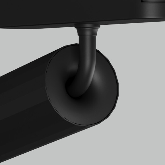 DK5340-BK Трековый магнитный светодиодный светильник Denkirs AIR 48V CRI95+ 4000К 446Лм 36° 7Вт