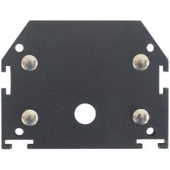 Заглушки 2шт для демпф. магнитного шинопровода Space 48V Crystallux CLT 0.233 06 BL