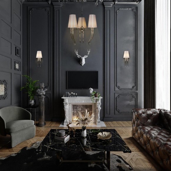 10207/6 Chrome Подвесной светильник LOFT IT Brunilde 10207/6 Chrome Подвесной светильник LOFT IT Brunilde