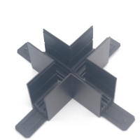 Lightstar Teta 505287-ALU Соединитель черный Х-образный, для накладных и подвесных треков (шинопроводов) серии Teta