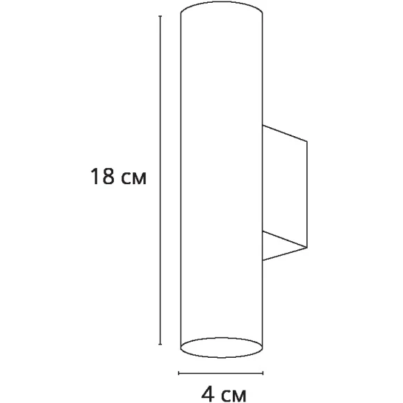 Декоративная подсветка Arte Lamp NET MINI A6452AP-1BK