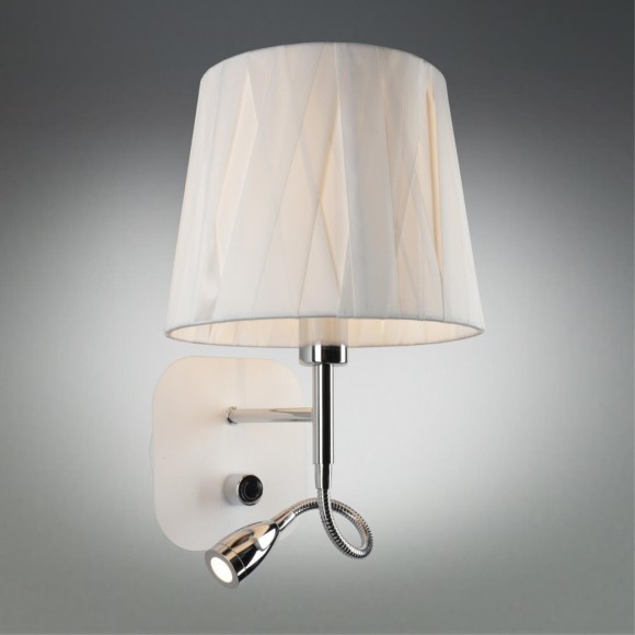 Бра Omnilux OML-62501-02 Correto светодиодная 2xLED E14 6W