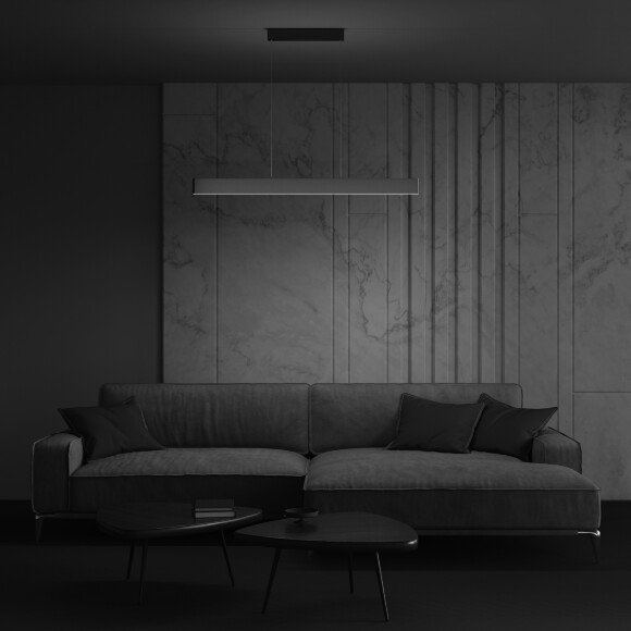 Линейный подвесной светильник Maytoni Step P010PL-L30G4K LED 30Вт 4000K 2200Лм 120° CRI80 золотой матовый металлический корпус, макс. высота 1185 мм, двойной свет (вниз основной + вверх) Линейный подвесной светильник Maytoni Step P010PL-L30G4K LED 30Вт 4000K 2200Лм 120° CRI80 золотой матовый металлический корпус, макс. высота 1185 мм, двойной свет (вниз основной + вверх)