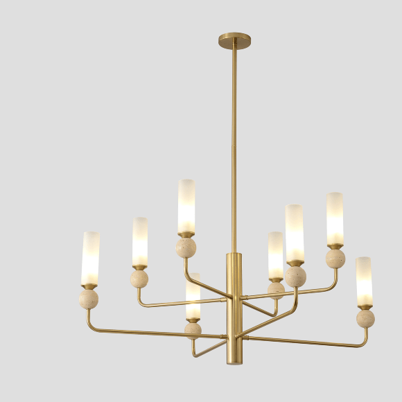 Люстра Crystal Lux SIMPLY SP8 BRASS 4080/308 Люстра Crystal Lux SIMPLY SP8 BRASS 4080/308