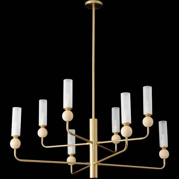 Люстра Crystal Lux SIMPLY SP8 BRASS 4080/308 Люстра Crystal Lux SIMPLY SP8 BRASS 4080/308