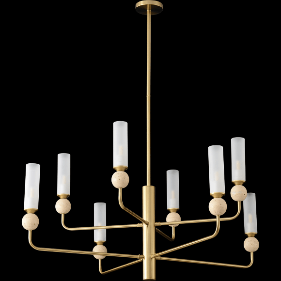 Люстра Crystal Lux SIMPLY SP8 BRASS 4080/308 Люстра Crystal Lux SIMPLY SP8 BRASS 4080/308