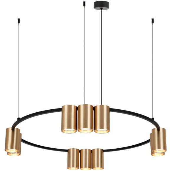 Подвесной светильник Orbit DK4065-BK+SG