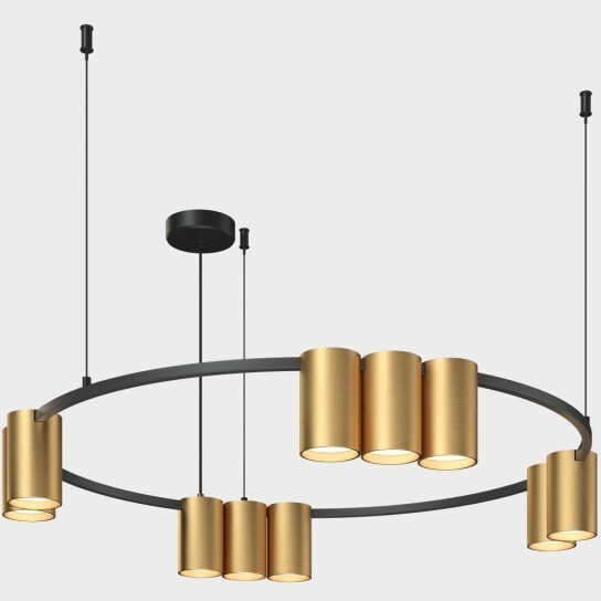 Подвесной светильник Orbit DK4065-BK+SG