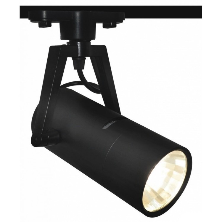 Светодиодный трековый светильник на шину Arte Lamp TRACK LIGHTS A6210PL-1BK купить с бесплатной доставкой!