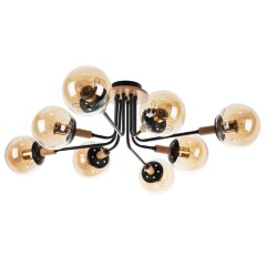 Люстра потолочная Arte Lamp A2716PL-8BK OXFORD под лампы 8xE27 60W Люстра потолочная Arte Lamp A2716PL-8BK OXFORD под лампы 8xE27 60W