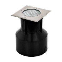 62707 EGLO RIGA 3 PRO Светодиодный уличный встраиваемый спот, 18.5Вт, 3000К, IP65