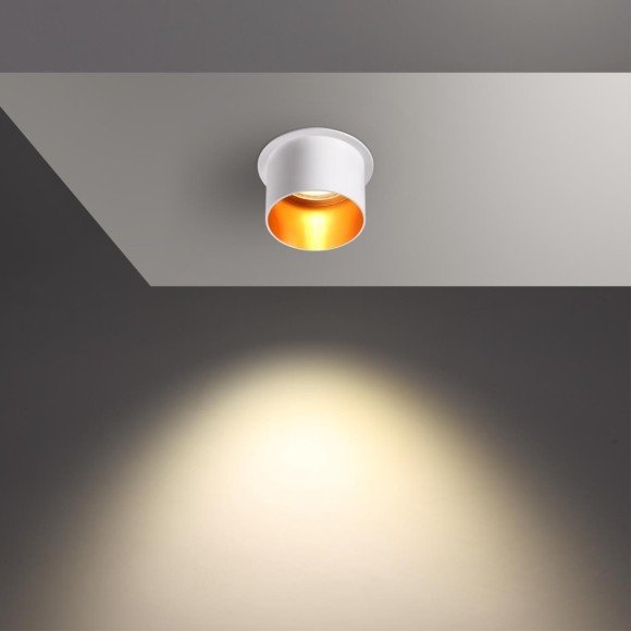 Встраиваемый светильник Novotech 370432 BUTT под лампу 1xGU10 50W