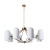 Подвесная люстра Arte Lamp CASSEL A5454LM-8PB