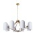 Подвесная люстра Arte Lamp CASSEL A5454LM-8PB