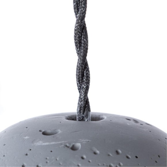 Подвесной светильник Arte Lamp A4323SP-1GY BENDER под лампу 1xGU10 50W