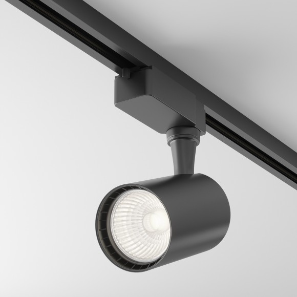 Однофазный двужильный светодиодный трековый светильник Maytoni Unity TR003-1-10W4K-W-B Vuoro 4000К 882Лм CRI90+ 60° 10Вт