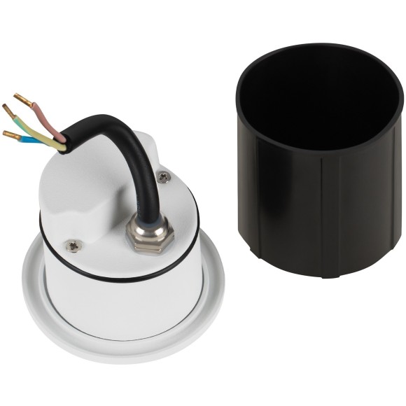 Уличный светильник встраиваемый в дороги и стены Maytoni O014SL-L3W3K Lock IP54 светодиодный LED 3W