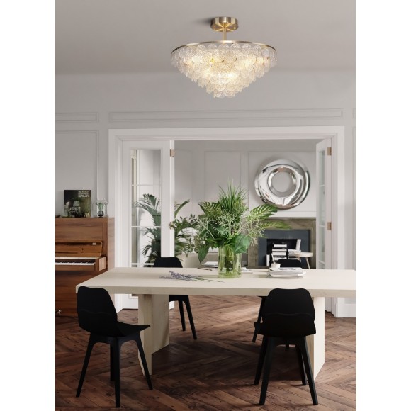 Люстра на штанге Maytoni MOD130CL-11G Mazzo под лампы 11xE14 40W