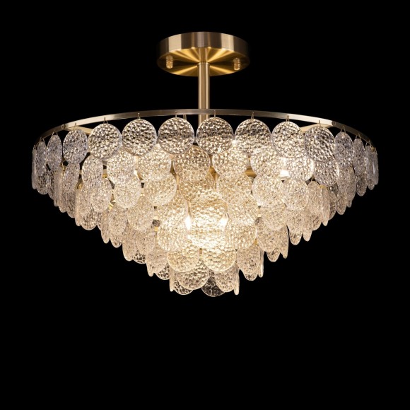 Люстра на штанге Maytoni MOD130CL-11G Mazzo под лампы 11xE14 40W