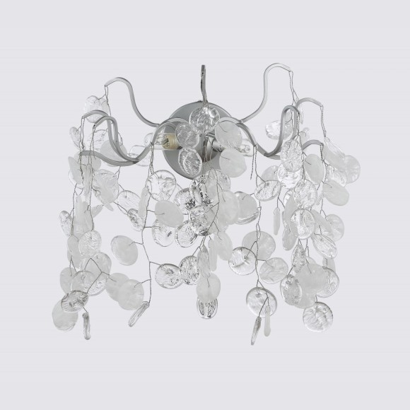 Бра Crystal Lux TENERIFE AP2 SILVER