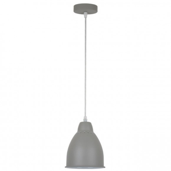 Подвесной светильник с 1 плафоном Arte Lamp A2054SP-1GY BRACCIO под лампу 1xE27 60W