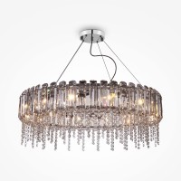 Подвесная люстра хрустальная Hail MOD097PL-12CH