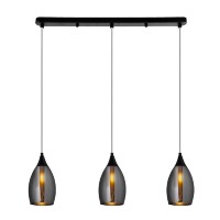 СВЕТИЛЬНИК ПОДВЕСНОЙ ARTE LAMP BARRY A7951SP-3BK