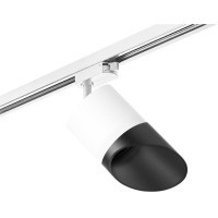 Однофазный двужильный трековый светильник Lightstar R1T348687 Rullo под сменную лампу GX53
