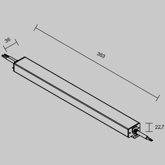 Источник напряжения Lighting control 725005