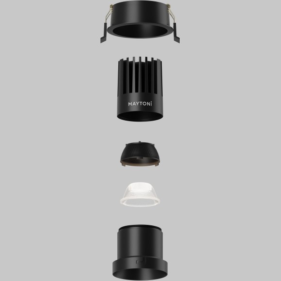 Линза для светильников серии Dip Lens003D45-15W