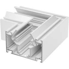 ST047.599.00.1 Угловой соединитель ST-Luce Белый SKYLINE 48 ST047.599.00.1 Угловой соединитель ST-Luce Белый SKYLINE 48