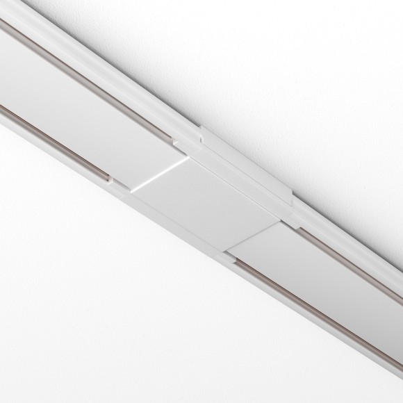 Коннектор прямой для накладного плоского шинопровода Maytoni Radity TRA084C-11W