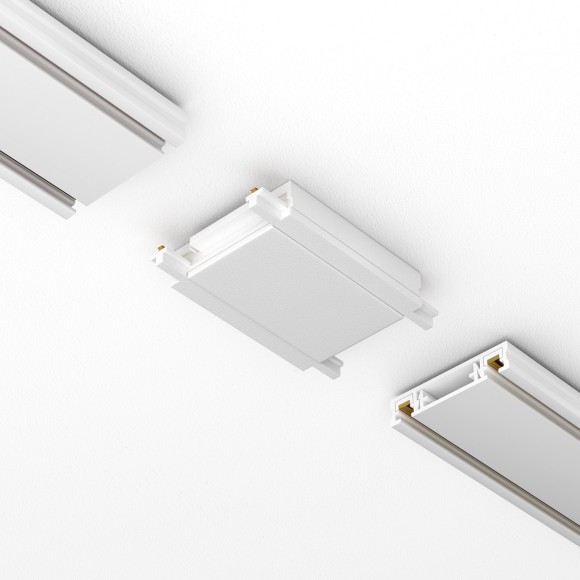 Коннектор прямой для накладного плоского шинопровода Maytoni Radity TRA084C-11W