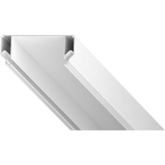 Профиль-ниша 2м белая для гарпунного натяжного потолка Denkirs Flod DK5850-WH