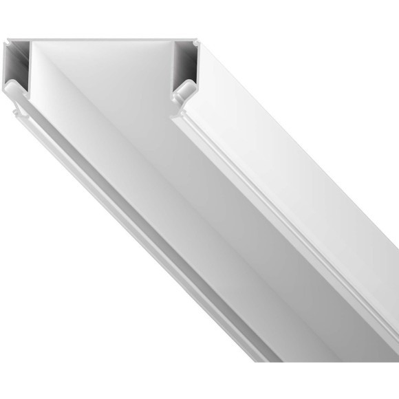 Профиль-ниша 2м белая для гарпунного натяжного потолка Denkirs Flod DK5850-WH